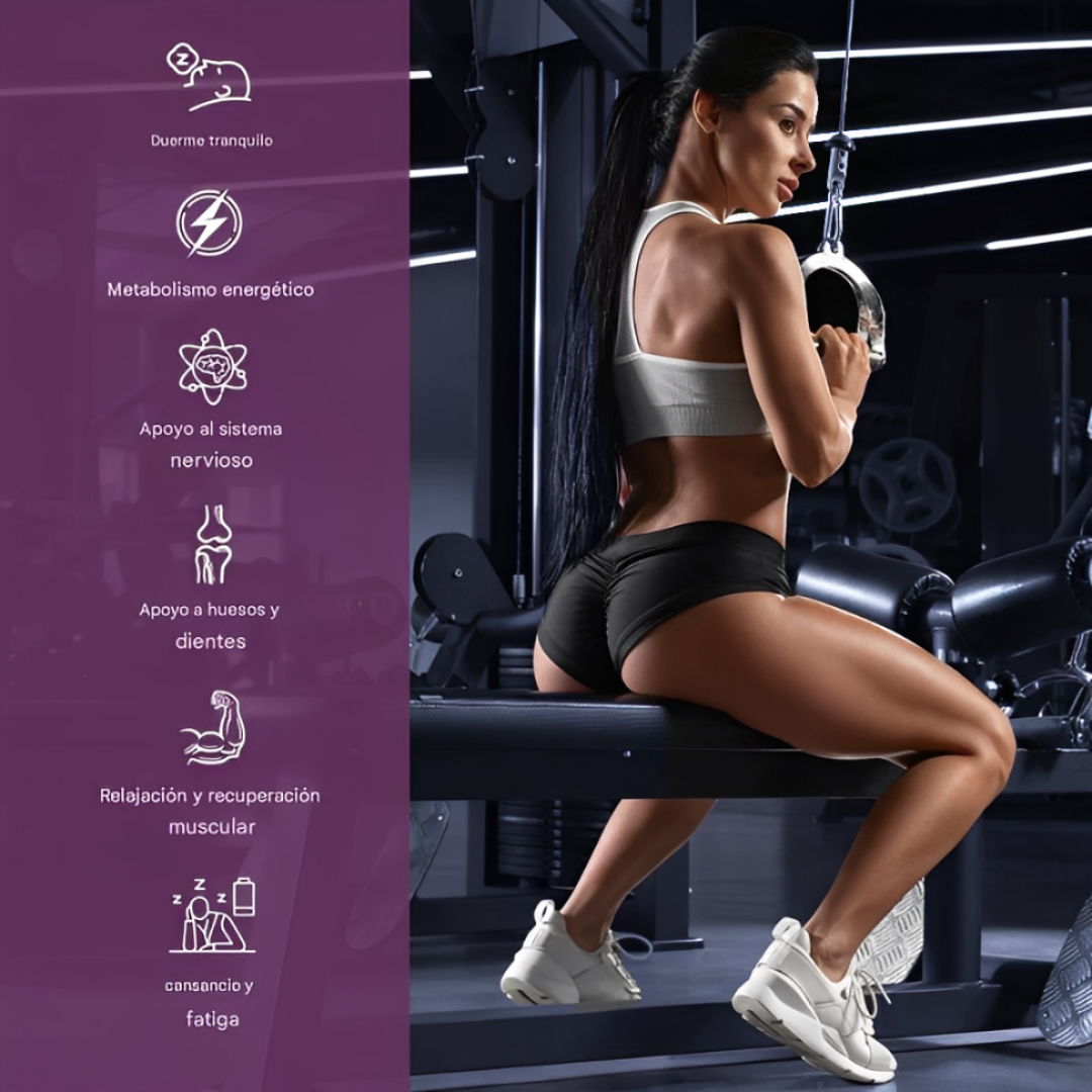 Magnesio 12 en 1 Complex - 120 capsulas