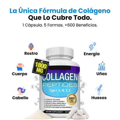 Colágeno BioPéptidos™ de Alta Pureza Anti-Edad