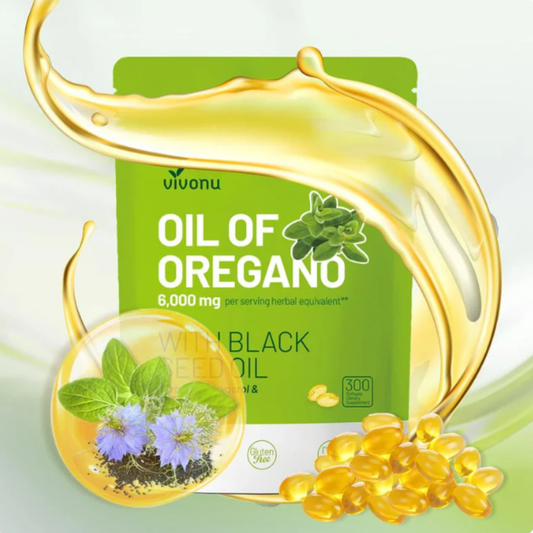 Vivonu™  Aceite de Orégano - Antioxidante Natural