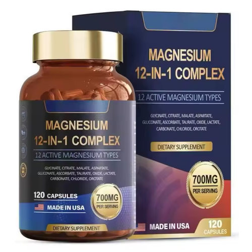 Magnesio 12 en 1 Complex - 120 capsulas