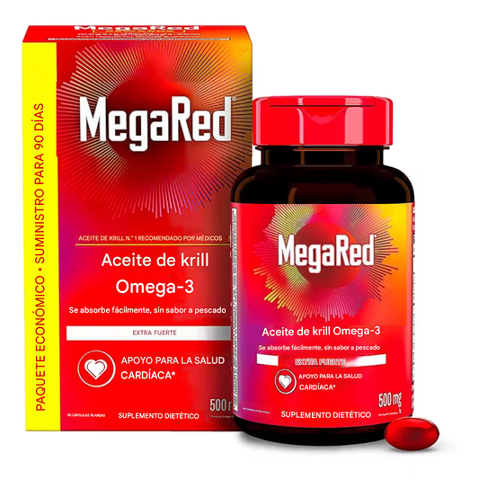 MegaRed™ Omega-3 Aceite de Krill