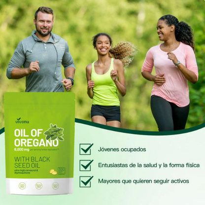 Vivonu™  Aceite de Orégano - Antioxidante Natural