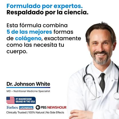 Colágeno BioPéptidos™ de Alta Pureza Anti-Edad