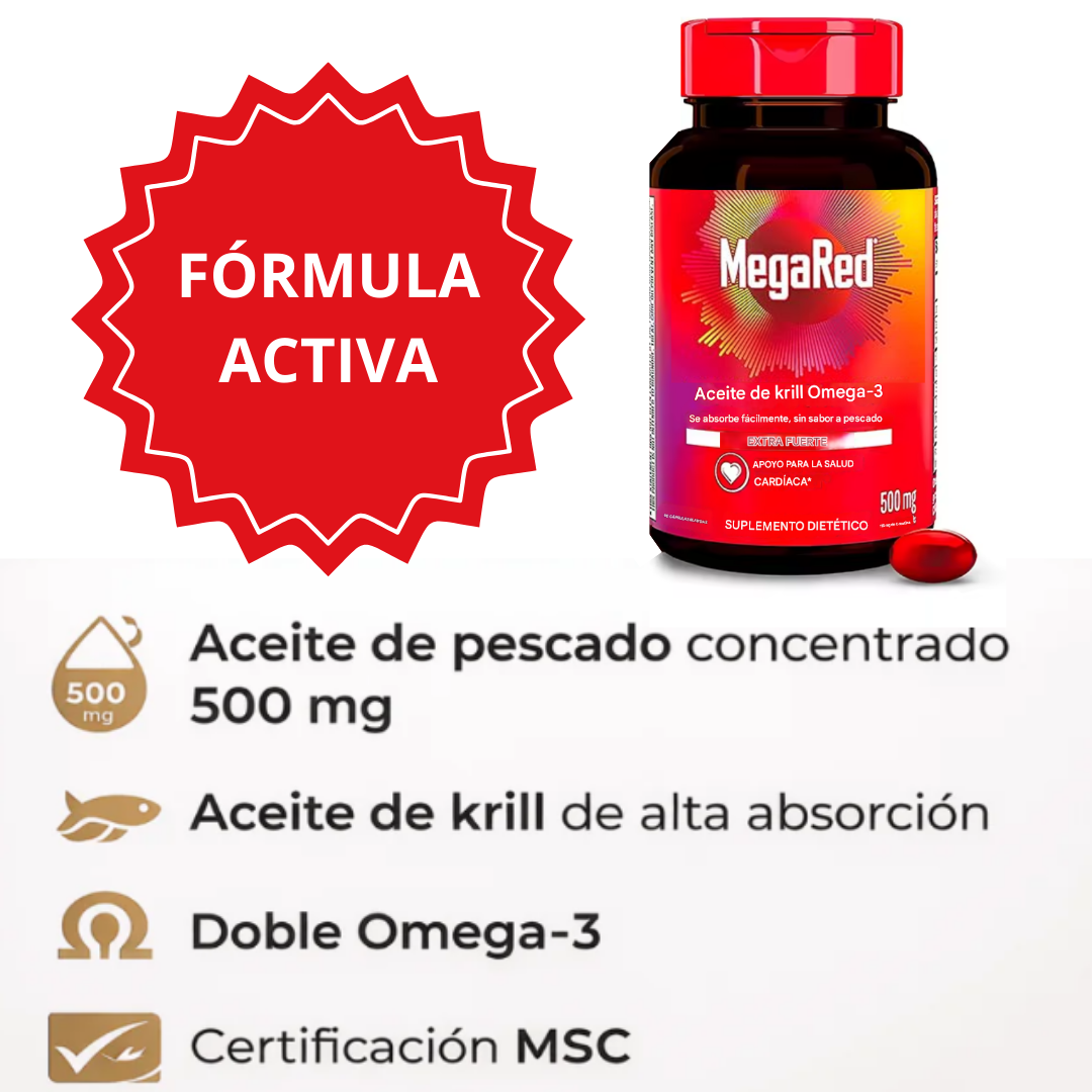 MegaRed™ Omega-3 Aceite de Krill