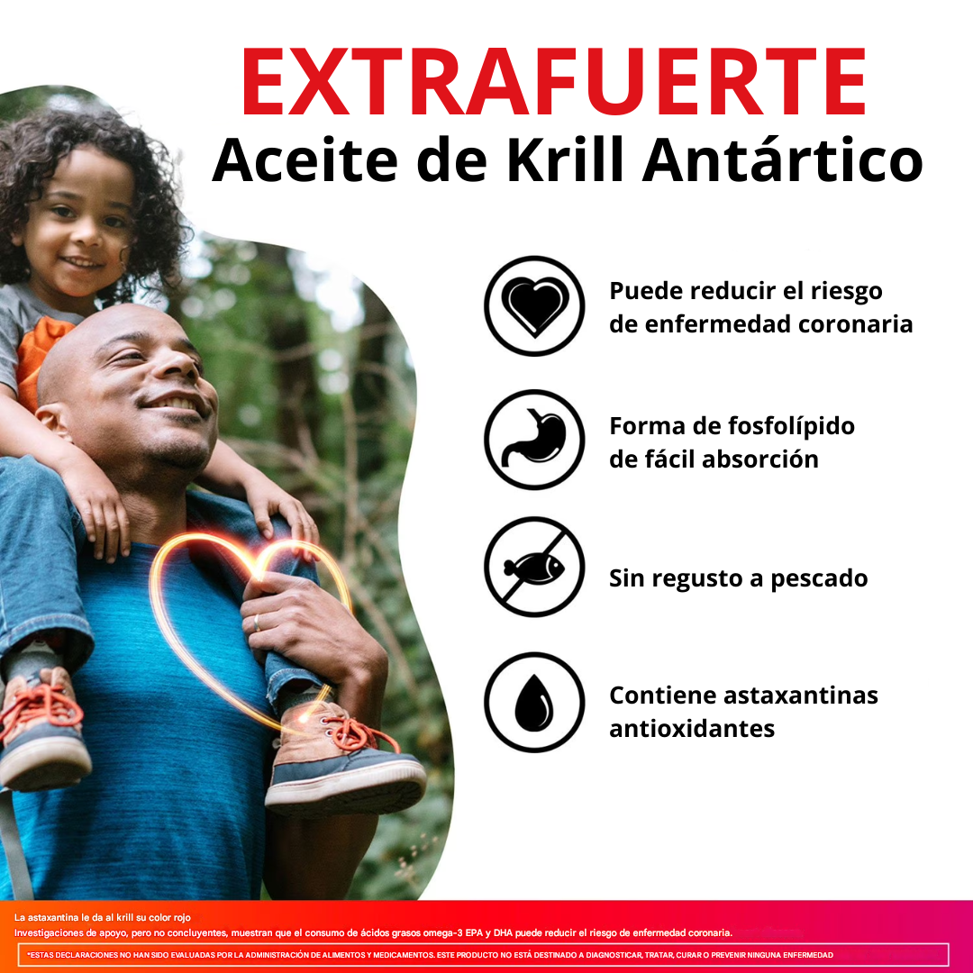 MegaRed™ Omega-3 Aceite de Krill