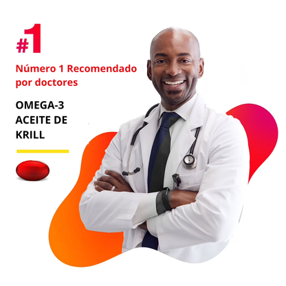 MegaRed™ Omega-3 Aceite de Krill