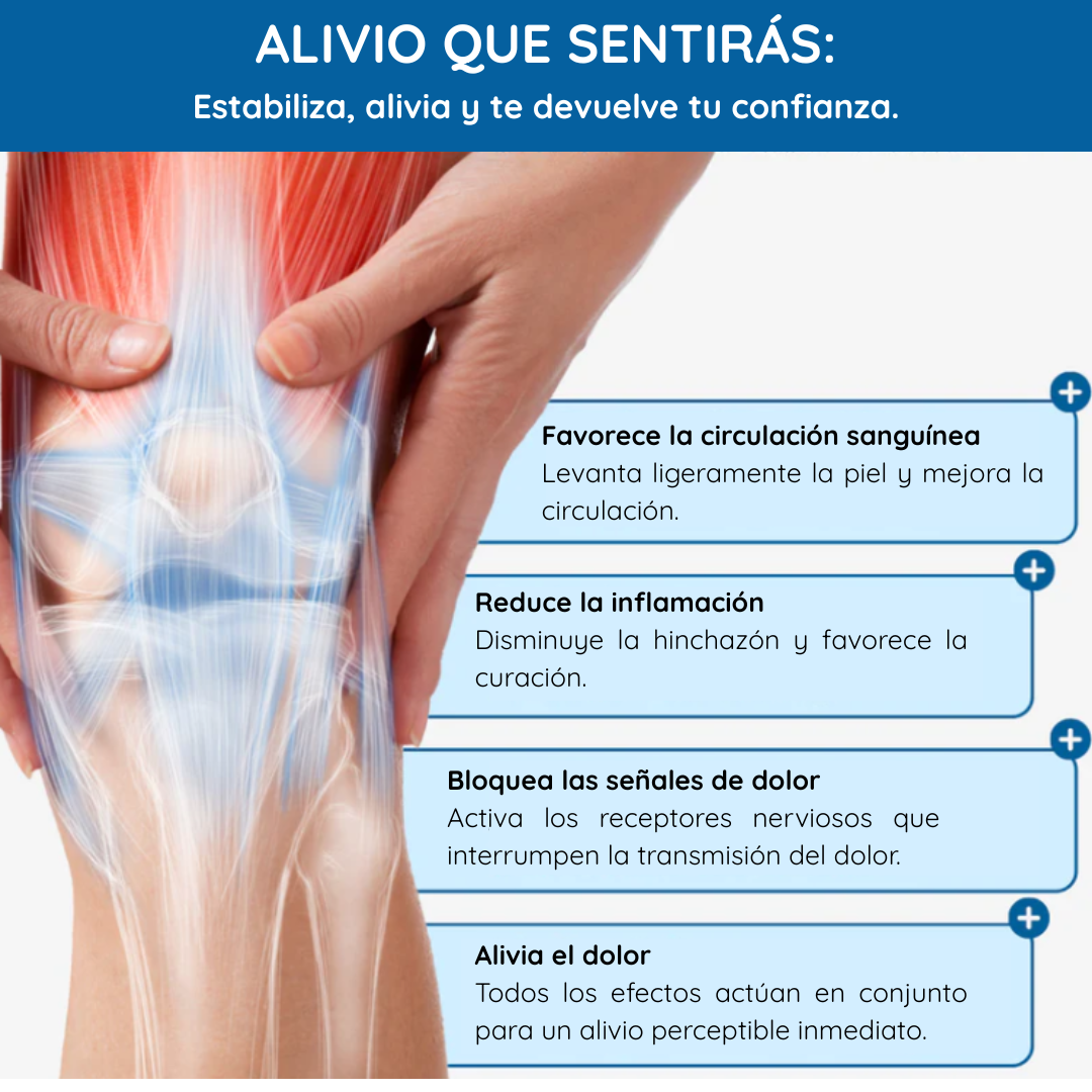 TAPEX™ - Articulación de la rodilla