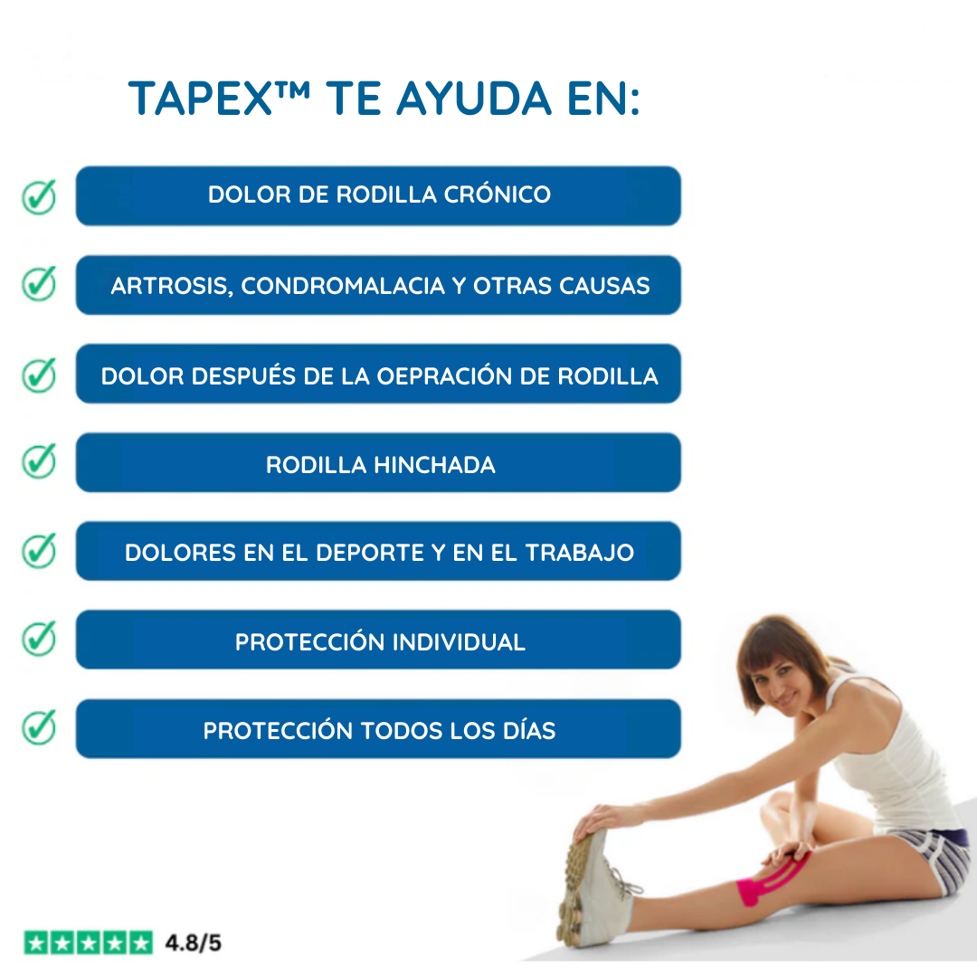 TAPEX™ - Articulación de la rodilla